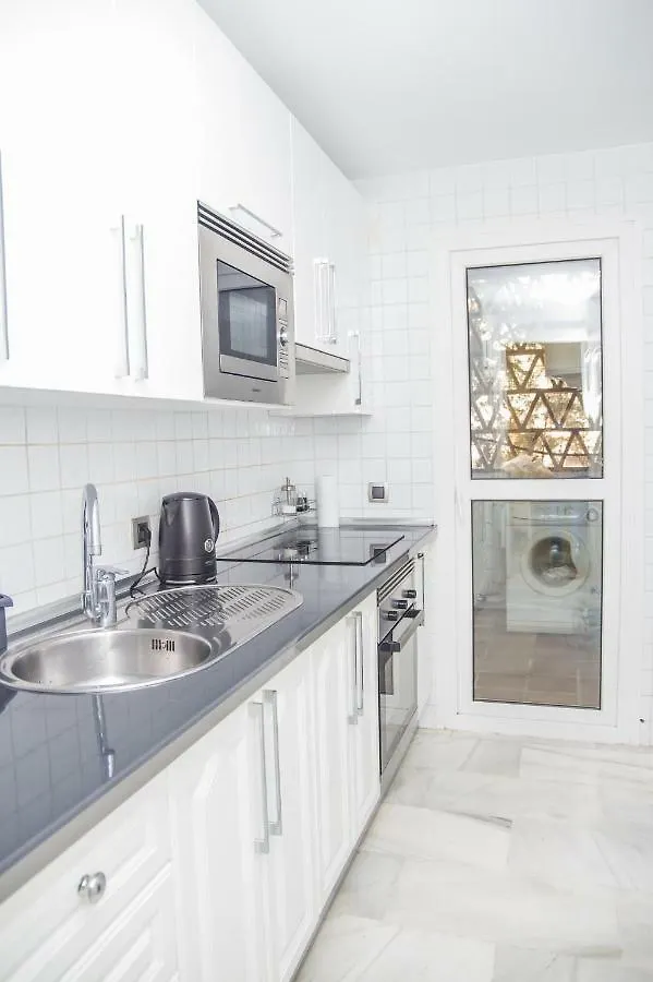1Br Beachfront Complex - Mi Capricho Sitio de Calahonda Apartamento